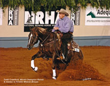 World Champion Reiner, Todd Crawford