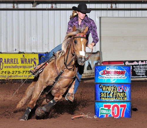 Kristin Weaver Brown - 2014 World Finals