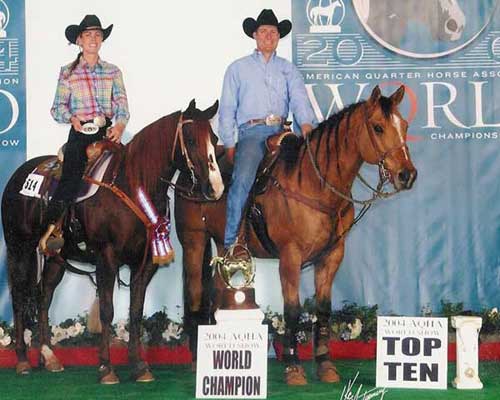 Kristin Weaver Brown - World Quarter Horse Show