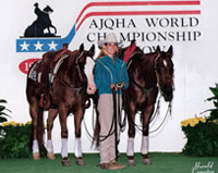 Omlena Peppy - World Champion Mare