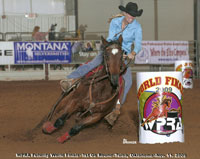 Booty - WPRA Futurity/Derby